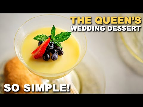 Lemon Posset / The Queen's Favourite Dessert