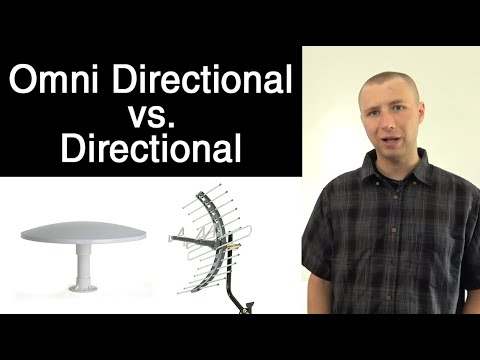 image-What is a large directional antenna?
