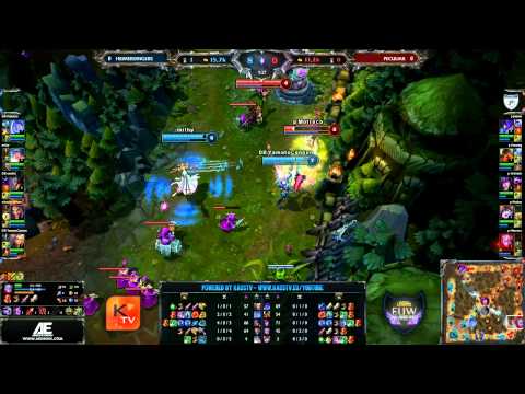 Heimerdingers vs Peculiar Map 1 Grand Final - EUW Challenger #5