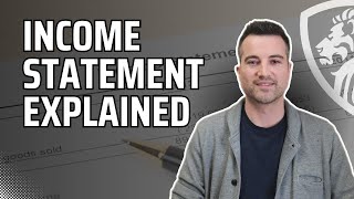Income statement explained
