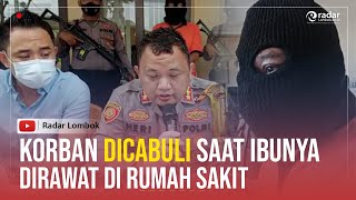 Mantan Anggota DPRD NTB Cabuli Anak Kandungnya