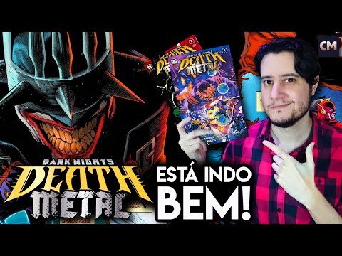 Pontos POSITIVOS e NEGATIVOS! - Review Noite de Trevas: Death Metal 2 | Panini Comics