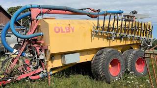 Olby 18m3 manure spreader | Image 4 - Agroline
