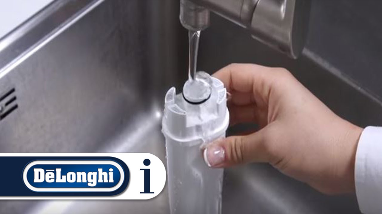 How to Install a Water Softener Filter on Your De'Longhi Magnifica S ECAM 22.360.S Coffee Machine
