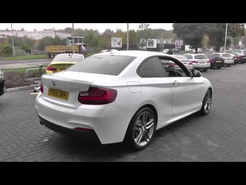 BMW 2 Series Coupe (F22) 218d M Sport Coupe B47 2.0d (Z2MR) U6344