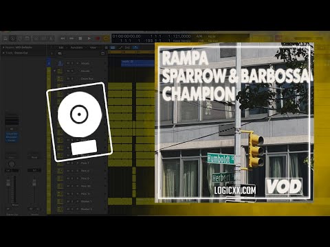Rampa, Sparrow & Barbossa - Champion (Logic Pro Remake)