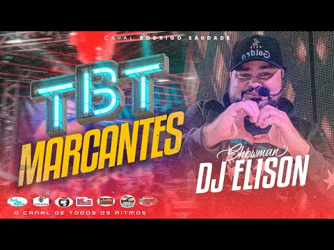 TBT DJ ELISON NEW AGE SÓ MARCANTES AS MELHORES CD AO VIVO 06 04 2023