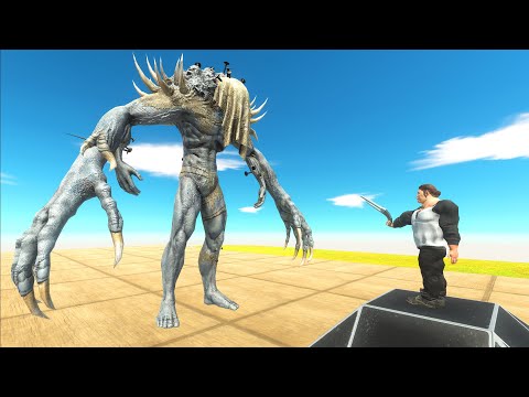 Slow Mo One Hit Kill Giants - Animal Revolt Battle Simulator