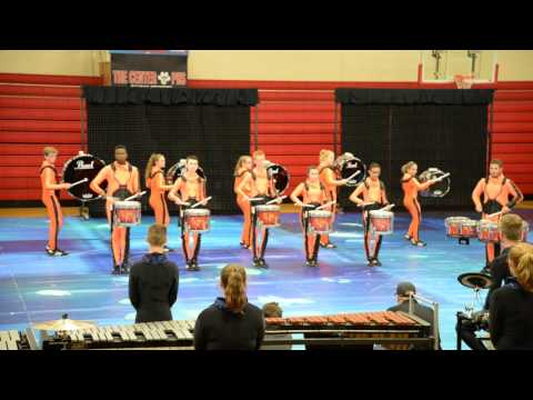 Petal High School 2017 Indoor Percussion Sendoff Show 3 of 5