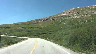 preview picture of video 'Colorado Hwy 82 - Top of the Rockies Scenic  Byway - 5'