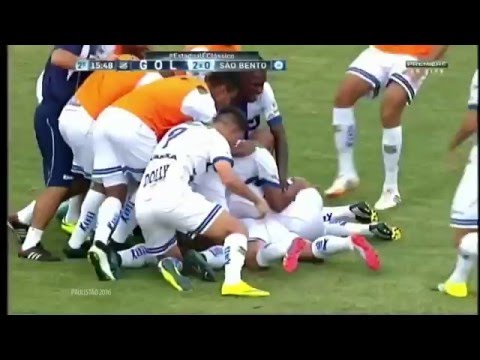 Gols | Água Santa 2-2 São Bento - Paulistão 2016