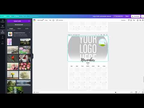 Editable 2022 Calendar Template