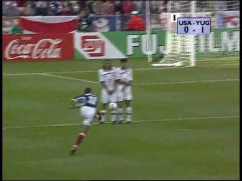 Match 44 - Group F - 🇺🇸 USA 0 x 1 FR Yugoslavia