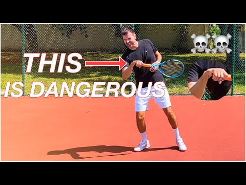 This Move Will DESTROY Your Forehand 🛑  | Role of the Wrist