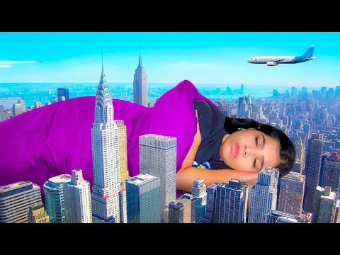 MYRA BUILT A TINY CITY FOR NEW BROTHER