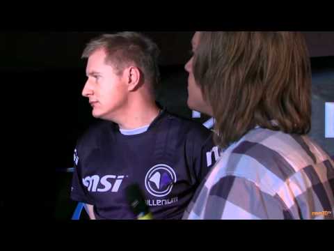 EU Bnet Invit. 2011 - Starcraft II - Game 2 - Dignitas Naniwa (P) VS Millenium Tarson (T) Part 2/2
