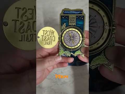The Conqueror Challenge Medal number 16! - West Coast Trail #challenge #conqueror #westcoasttrail