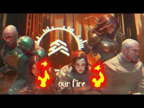 RAMAZANI - Flaming Hearts (ft. Kireyna Hoshi, Samuel N. H., RinoTheKidd) | Lyric Video | Fire (1/4)