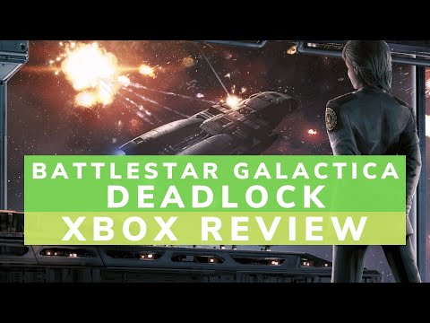 Battlestar Galactica Deadlock Xbox One PS4 Review