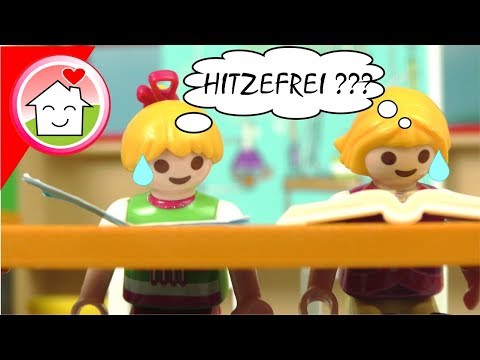 Playmobil Film deutsch - Hitzefrei ?!? - Familie Hauser Video für Kinder
