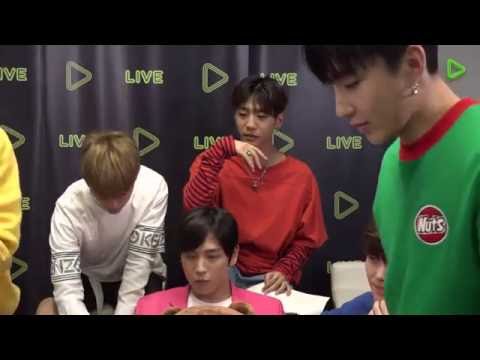 160616 Kstyle LIVE Vol.1 :: B.A.P [choose a puppy filter 'egg app'] CUT