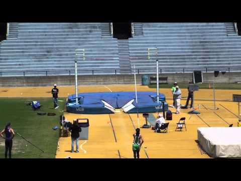 Ariel Cheng 2012 NCS MOC at Berkeley Pole Vault 11'11