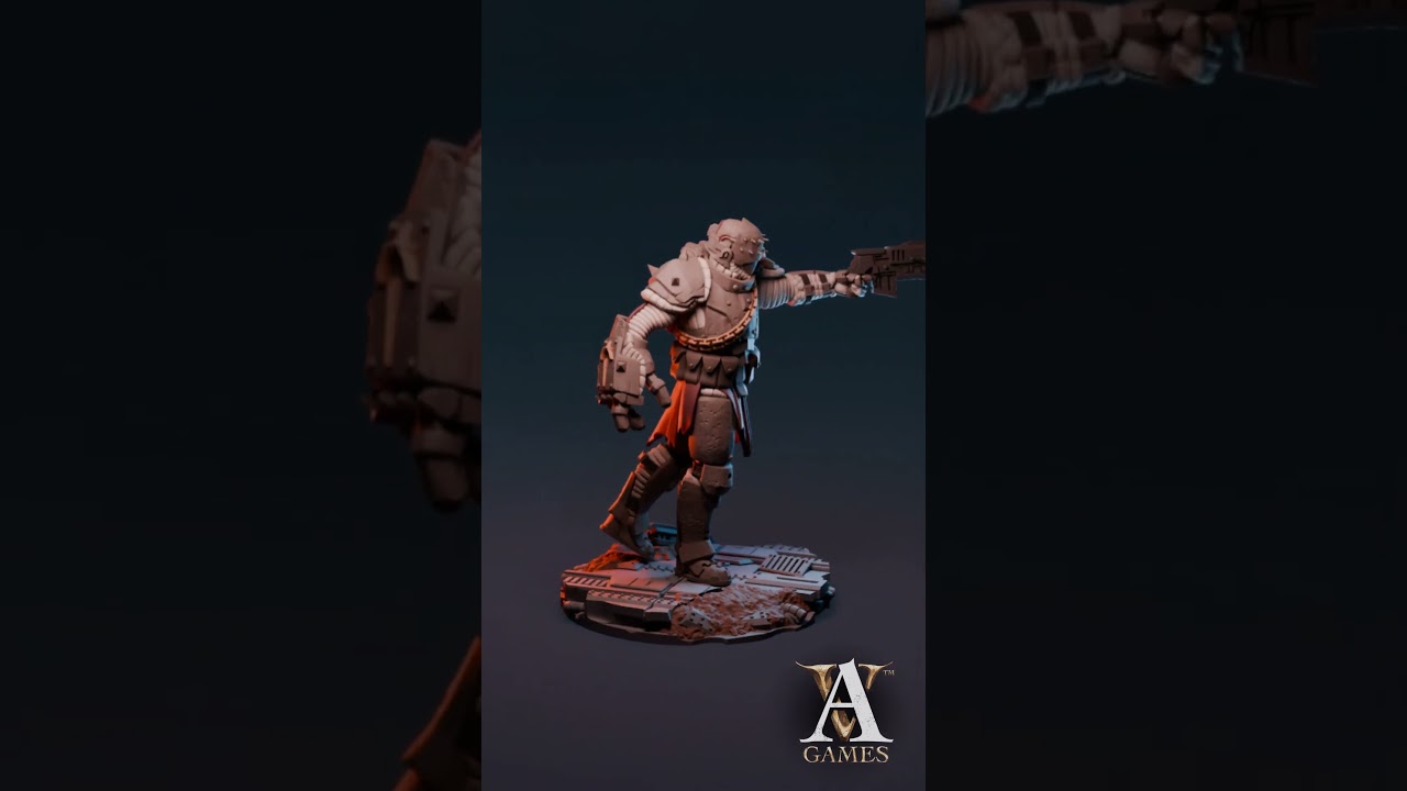 Arderite Light Infantry  #zbrush #3d #art