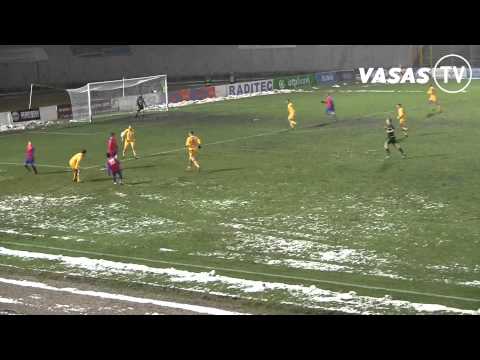 Vasas - Siófok 0:2