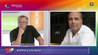 ΙΣΟΡΡΟΠΙΑ ΣΤΟ ΑΙΓΑΙΟ ΝΙΚΟΣ ΛΥΓΕΡΟΣ 25 09 2026 ΙΣΟΡΡΟΠΙΑ ΣΤΟ ΑΙΓΑΙΟ ΝΙΚΟΣ ΛΥΓΕΡΟΣ 25 09 2026