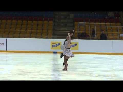 5 Laurence FOURNIER BEAUDRY Nikolaj SOERENSEN DEN   Senior Ice Dance   Free Dance   MNNTC14