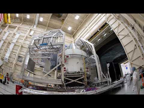 Preparing the Orion Spacecraft for Thermal Vacuum Testing