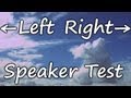 Speaker Headphones Test Left And Right Ensure Your Left And Right Speakers Are Connected Correctly