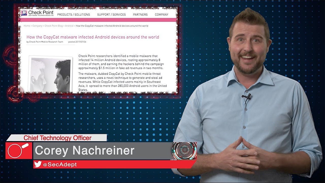 Android CopyCat - Daily Security Byte