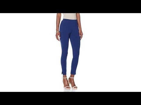 Liz Lange Cropped Ultimate Legging with Side Slit