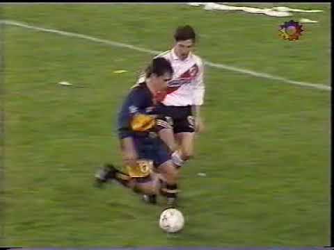 29-9-1996 (Apertura) (6°F) Boca:3 vs River:2 (Nucazo de Guerra) (2° Parte)