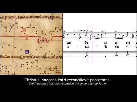 St. Martial Polyphonic Duet: "Victimae paschali laudes" (organum duplum, c. 12th century)