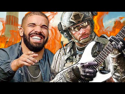 Playing Guitar on Call of Duty! - (Mindblowing Guitar Player plays Black Ops 2) #8