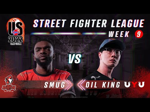 Smug (Balrog) vs. Oil King (Rashid) - FT2 - Street Fighter League Pro-US 2022 Week 9