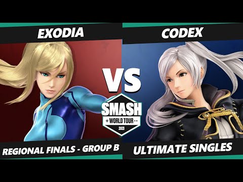 SWT NA West Group B - CodeX (Robin) Vs. Exodia (ZSS) Smash Ultimate Tournament