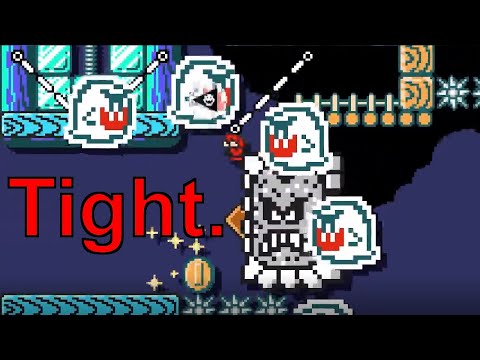 Insane Precision Levels #3 (Super Mario Maker 2)