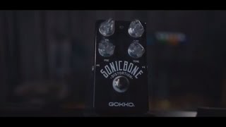 Video thumbnail for GOKKO AUDIO - Sonic Bone Distortion Pedal (Demo) by The Noiz Faktory Recording Studios