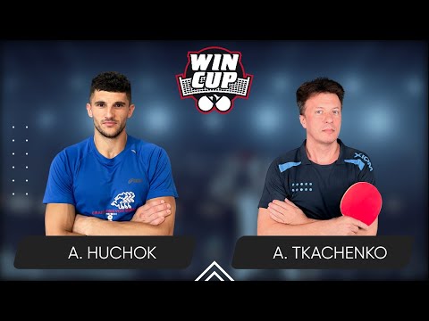 00:30 Andrii Huchok - Artem Tkachenko West 5 WIN CUP 20.04.2024 | TABLE TENNIS WINCUP