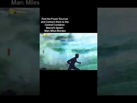 CURTAIN CALL - HOW TO CHARGE THE GENERATORS IN THE GEN THEATRE NUFORM - SPIDERMAN MILES