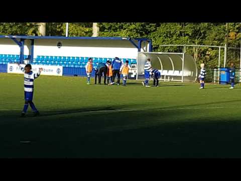 LMO JO11-2 tegen XerxesDZB JO11-5 op 29-10-2016 | 1e helft 1/3 in 4K