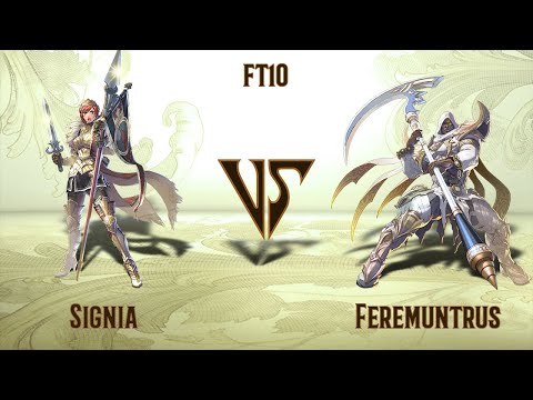 Signia (Hilde) VS Feremuntrus (Zasalamel) - FT10 (05.10.2020)