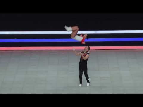 ROCK-N-SWING.COM | 🇷🇺 Maria ZINCHENKO - Mikhail ERSHOV | MC Free Style | World Cup Moscow 2018