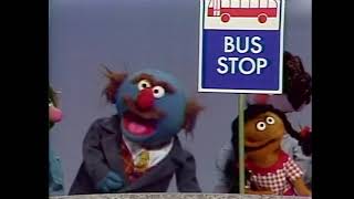 Sesame Street - At the Bus Stop Sign (HQ)