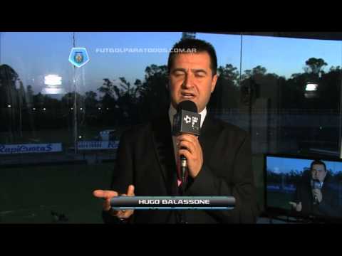 Análisis. Gimnasia (LP) 2 San Lorenzo 1. Final 2014. Fecha 9. Fútbol Para Todos.