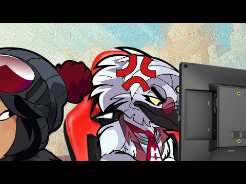 "SaNdStOrM iS nEvEr TrYiNg" | Brawlhalla