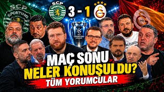 Maç Sonu Neler Konuşuldu Tüm yorumcular #nihatkahveci #uğurkarakullukç